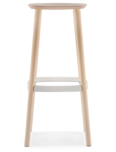 Sgabello in legno Babila