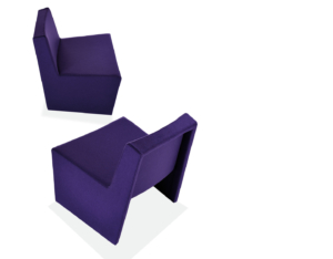 Poltrona imbottita bar Sit Down