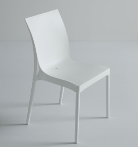 Sedia bar indoor e outdoor modello Iris
