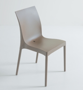 Sedia bar indoor e outdoor modello Iris