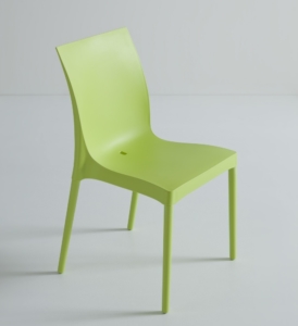 Sedia bar indoor e outdoor modello Iris