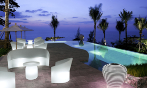 Divano da esterno modello Pine Beach