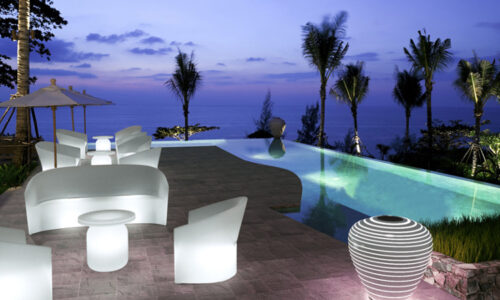 Divano da esterno modello Pine Beach-