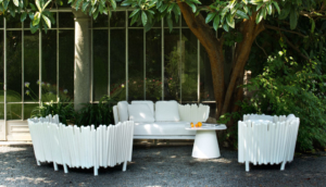 Divano da giardino Canisse