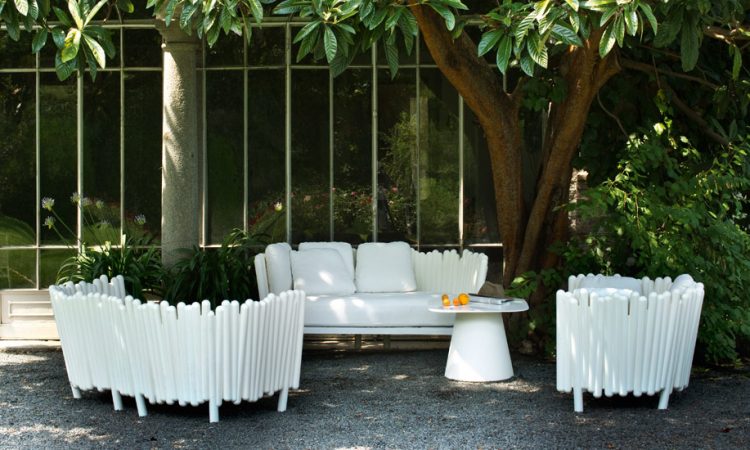 Divano da giardino Canisse