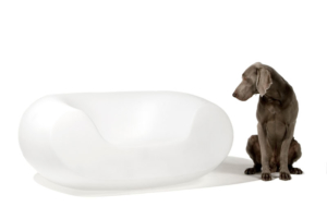 Poltrona Chubby per l’arredo lounge