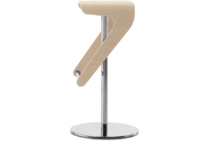 Sgabello moderno serie Woody