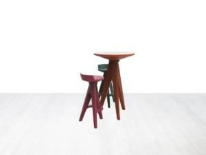 Sgabello per l’indoor e outdoor serie Oxford
