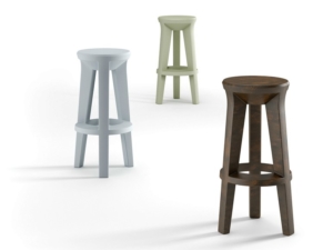 Sgabello outdoor modello Frozen Stool