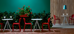 Tavolo bar moderno Arki-Base