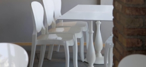 Tavolo bistrot in fusione di ghisa modello Liberty