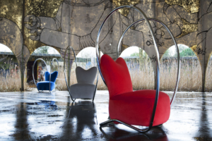 Poltrona imbottita Sexy chair