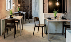 Sedia ristorante moderna Nenè