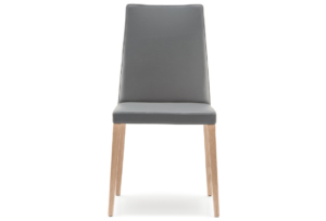 Sedia imbottita per l’arredo ristorante modello Dress