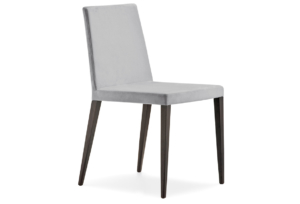 Sedia imbottita per l’arredo ristorante modello Dress