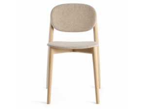 Sedia Harmo in multistrato curvato