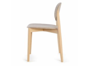Sedia Harmo in multistrato curvato