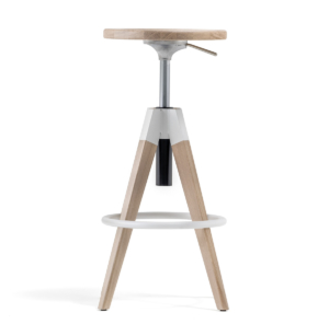 Sgabello in legno Arki Stool