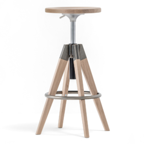 Sgabello in legno Arki Stool