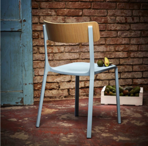 Sedia vintage per ristorante modello Ruelle