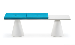 Panca Ikon Bench per l’arredo outdoor e indoor