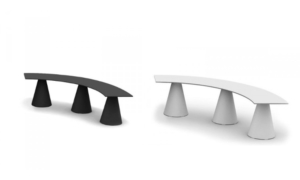 Panca Ikon Bench per l’arredo outdoor e indoor