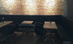 Panca Space design moderno
