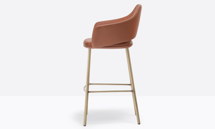 Vic Metal 648, sgabello per l'arredo di american bar o alberghi