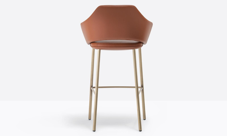Vic Metal 648, sgabello per l'arredo di american bar o alberghi