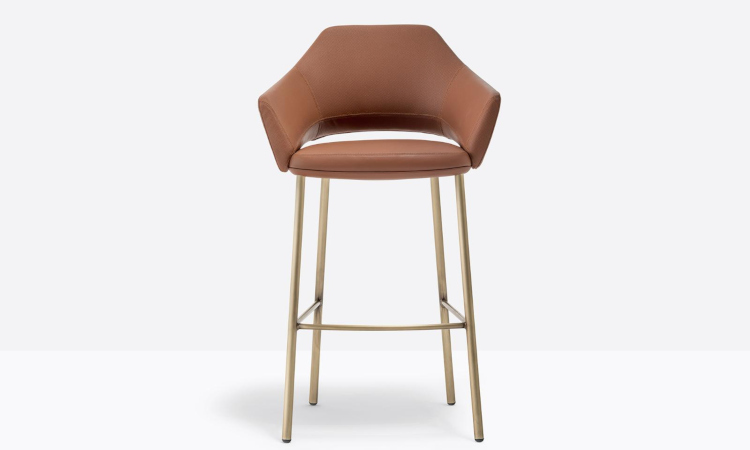 Vic Metal 648, sgabello per l'arredo di american bar o alberghi