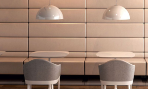 frontale Panca modulare serie Scoop