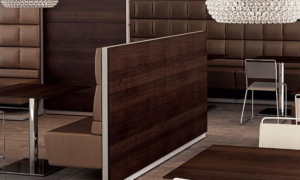 schienale Panca modulare serie Scoop