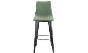 Sgabello Natural Zebra Pop colore verde