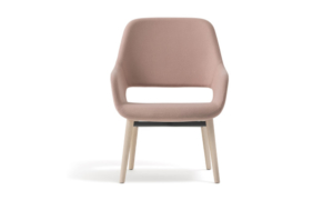 Poltrona lounge modello Babila