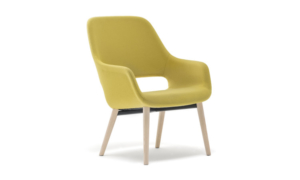 Poltrona lounge modello Babila