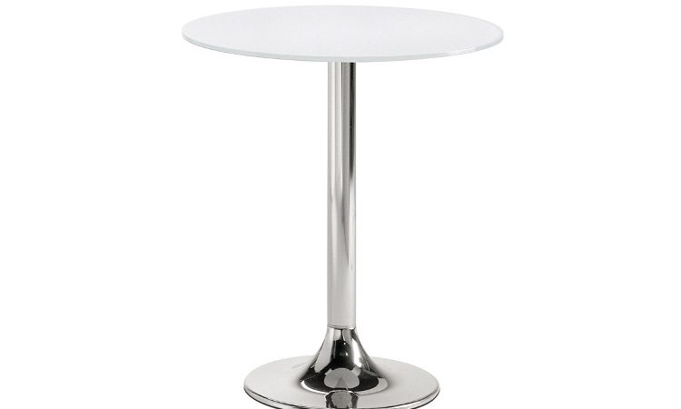 Tavolo verniciato con base quadrata modello Dream