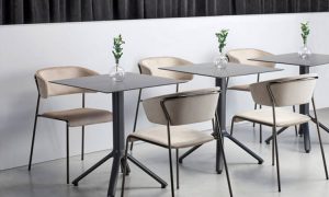 Sedia per l'arredo ristorante modello Lisa