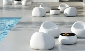 Poltrona Gumball arredo bar