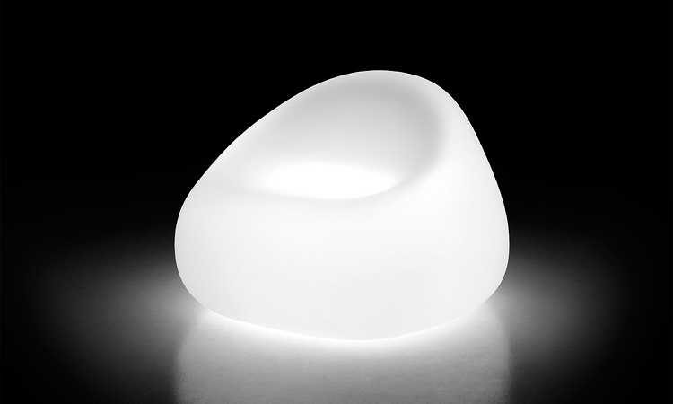 Poltrona bar Gumball versione luminosa