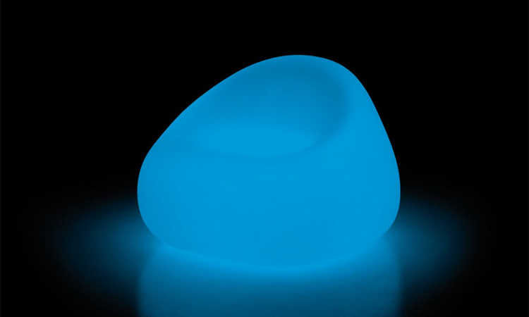 Poltrona bar Gumball versione luminosa