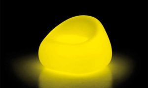 Poltrona bar Gumball versione luminosa