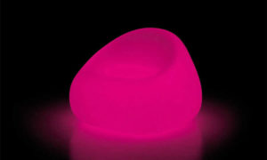 Poltrona bar Gumball versione luminosa