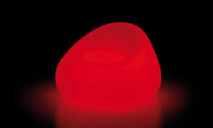 Poltrona bar Gumball versione luminosa