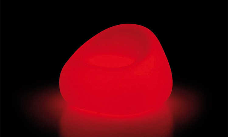 Poltrona bar Gumball versione luminosa
