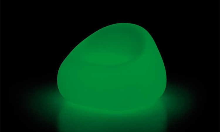 Poltrona bar Gumball versione luminosa