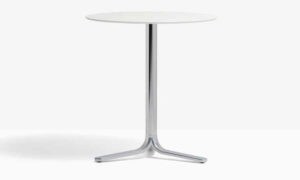 Tavolo bar con base centrale modello Fluxo