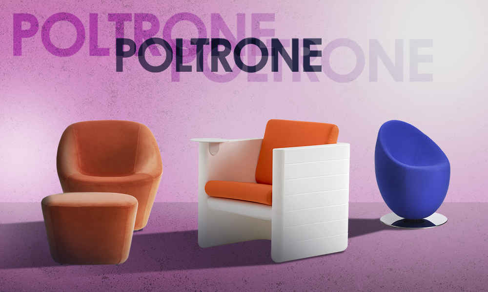 Poltrone bar per interni esterni