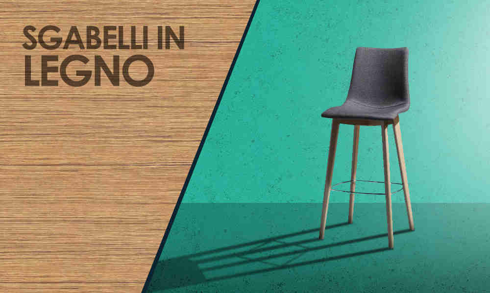 Sgabelli in Legno 