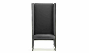 Divanetto singolo imbottito modello Zippo