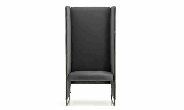 Divanetto singolo imbottito modello Zippo